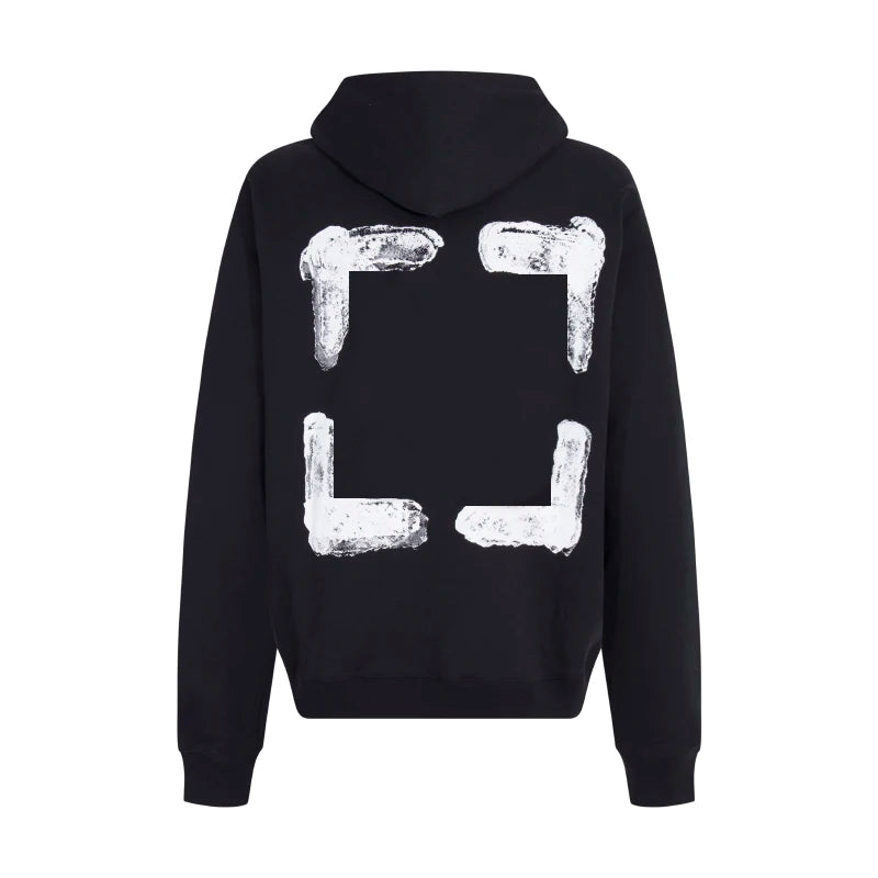 20SS "Arrow" C/O Gold-embossed Tape Arrow-shaped Women Men Pullover Hoodie Hiphop Oversized Men Casual Hooded Hoodies Hoody