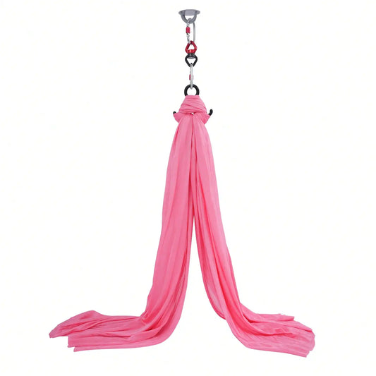 Aerial Silks Equipment for Aerial Yoga Aerial Dance Acrobatic Circus Arts Soft Durable Yoga Hammock Aerial Rig 9.84*9.2ft(L*W)