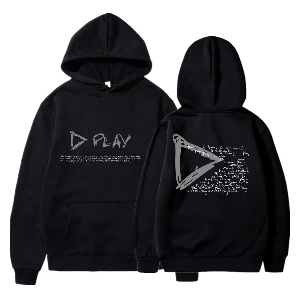 2025 Aesthetic Sweatshirt Ed Sheeran Play Tour Couple Top Fashion Design Clothes Men Women Clothing Hip Hop Casual Hoodies Gifts