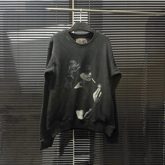 New Men 2025 Undercover Cindy shermen merch Tour Pullover Hoodies Hoody Hooded Sweatshirts velvet Cotton Thick Fleece US A23