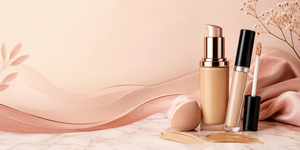 Foundation & Concealer – Perfect Base Makeup | Halalzen