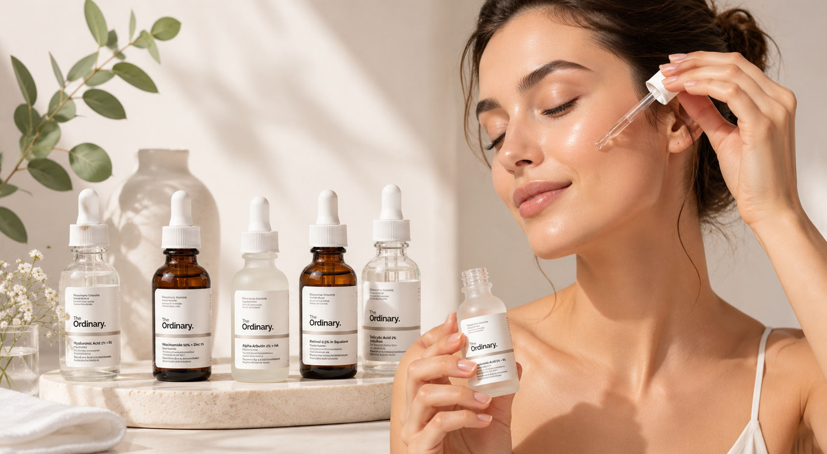 The Ordinary Serums for Your Skincare: A Complete Guide to Choosing the Best Serum for Healthy, Glowing Skin