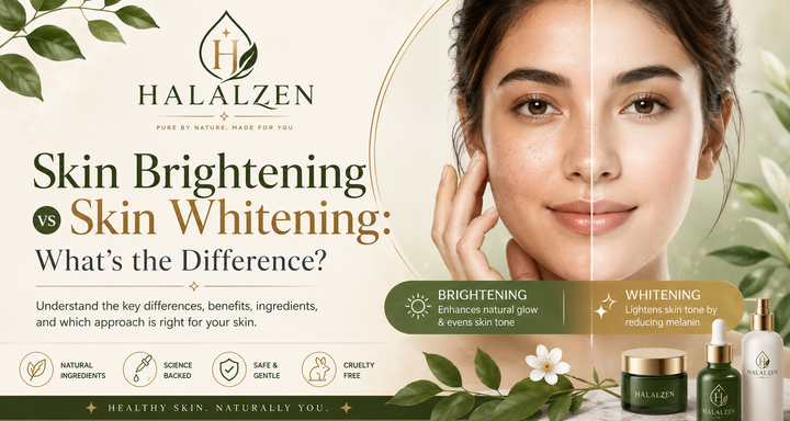 Skin Brightening vs Skin Whitening: What's the Difference?