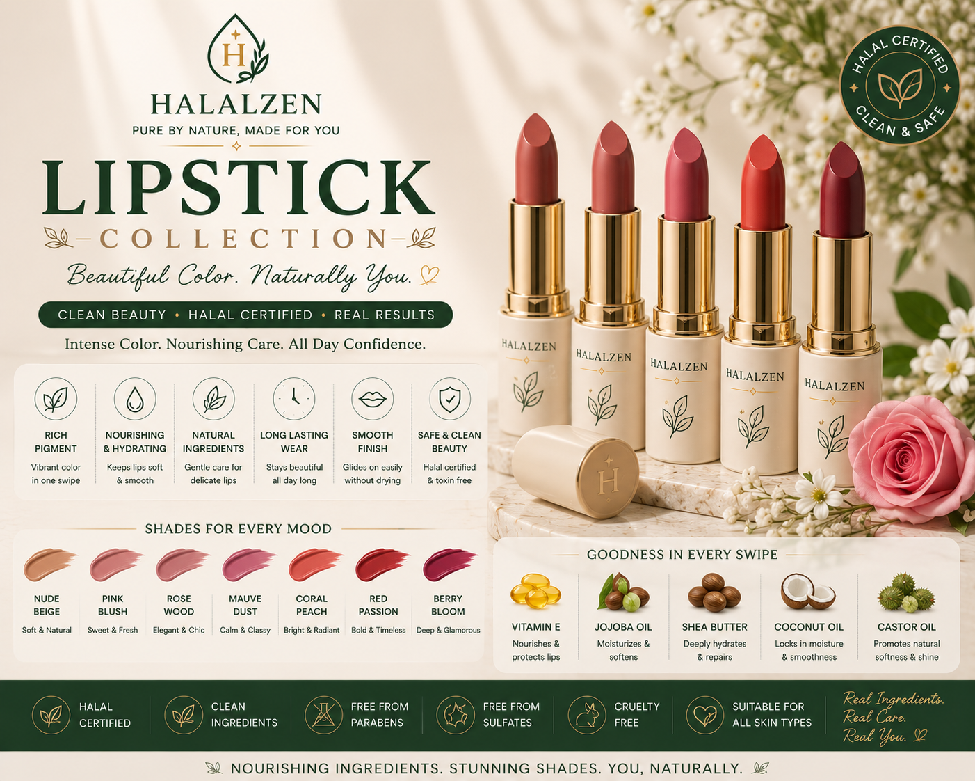 Lipsticks Halalzen