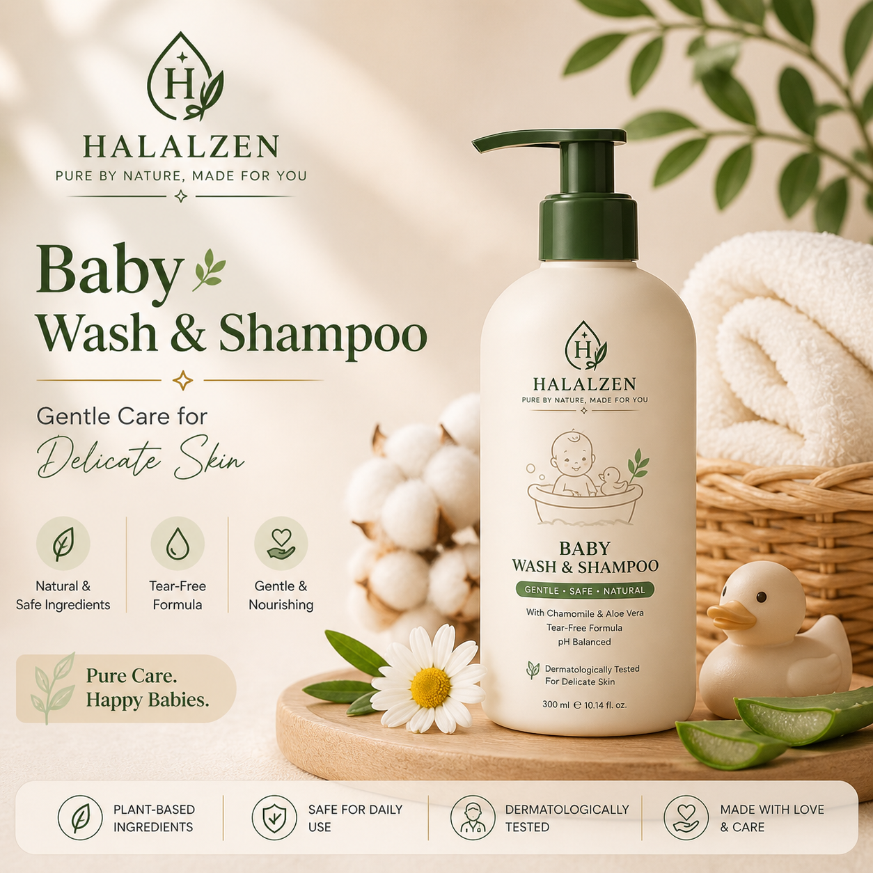 Baby-Wash-and-Shampoo Halalzen