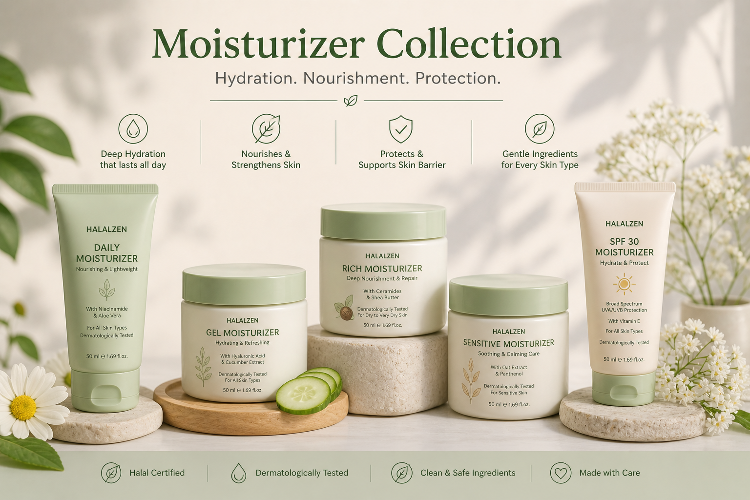 Moisturizer Halalzen