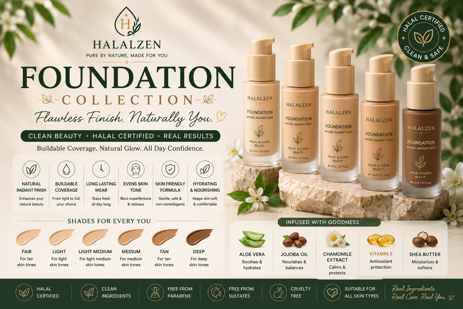 Foundation Halalzen