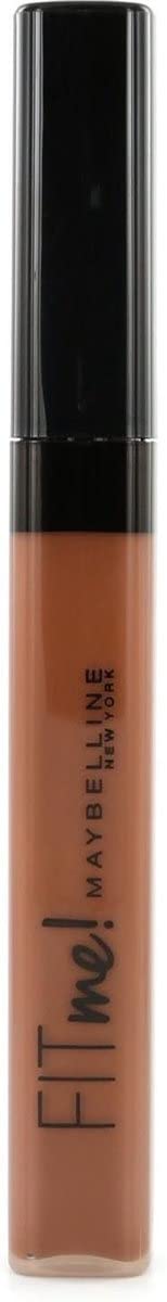 Maybelline Concealer, Fit Me! Full Coverage Concealer for Face, Oil Free, Delivers Even Complexion, Non-Comedogenic, Matte & Poreless Ultra Blendable, Shade: Medium 25, 6.8 ml Halalzen