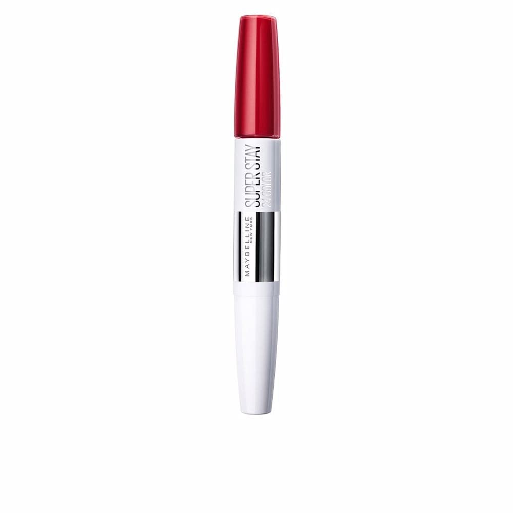 Maybelline Lipstick, SuperStay 24H Liquid Lipstick – Dual-Ended Long-Lasting Color & Moisturizing Lip Balm – Non-Drying, Transfer-Proof, Upto 24Hour, Dual Ended, Shade: 310 Forever Heather Halalzen