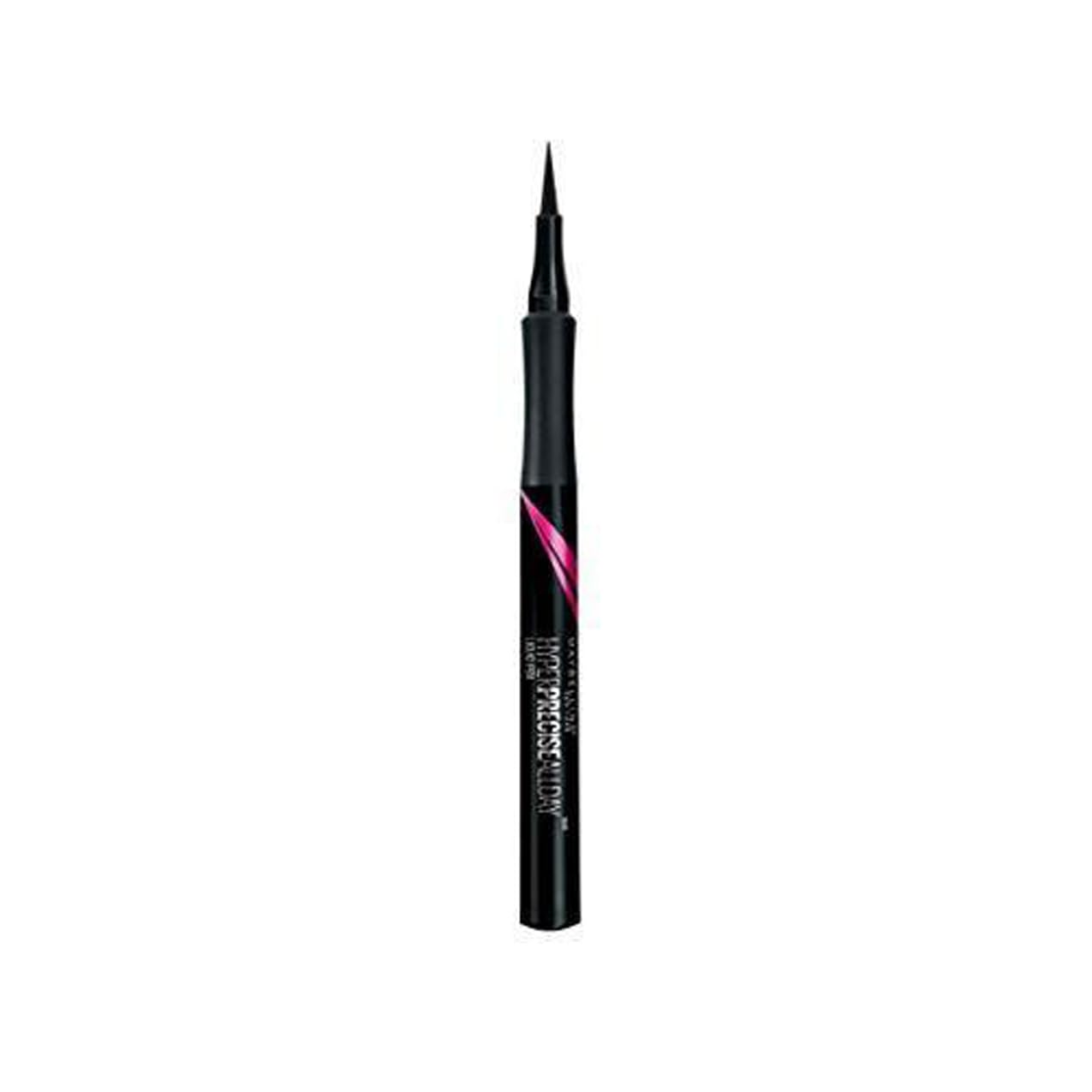 Maybelline Eye Liner, Hyper Precise Black Liquid Eye Liner, Ultra-Thin Defining Felt Tip Liner, Quick Drying Liquid Eyeliner, Ink Technology, Maybelline New York, Safe for Sensitive Eyes, Matte Black Halalzen
