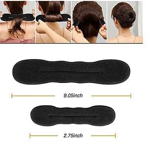 60 Pcs Hair Styling Set, Design Tools Accessories DIY Modelling Kit Hairdresser Set Magic Simple Fast Spiral Braid (BBB) Halalzen