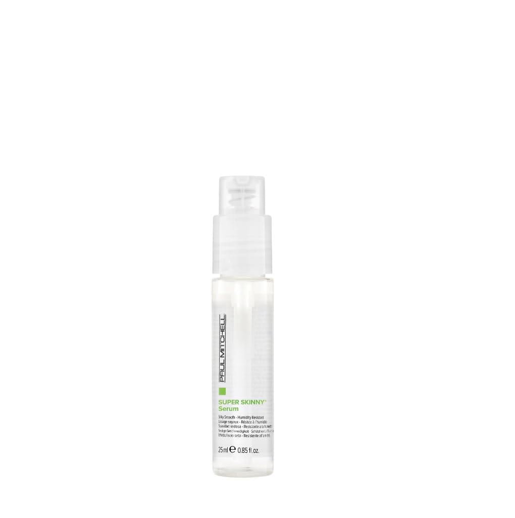 Paul Mitchell Super Skinny Serum Blowout Primer, Speeds Up Drying Time, Humidity Resistant, For All Hair Types Halalzen
