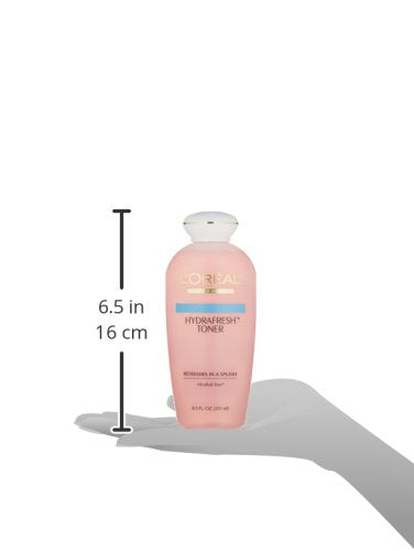 L'Oreal Paris Skincare Hydrafresh Facial Toner, 8.5 oz.