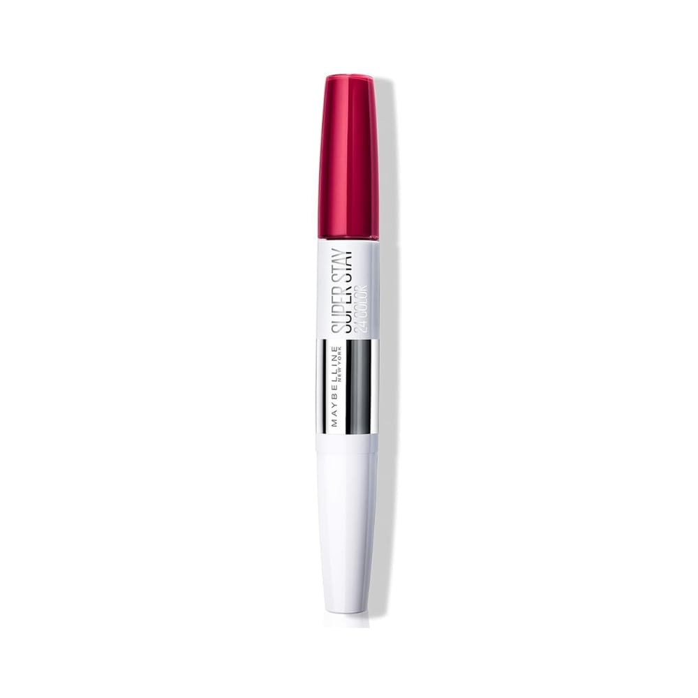 Maybelline Lipstick, SuperStay 24H Liquid Lipstick – Dual-Ended Long-Lasting Color & Moisturizing Lip Balm – Non-Drying, Transfer-Proof, Upto 24Hour, Dual Ended, Shade: 310 Forever Heather Halalzen