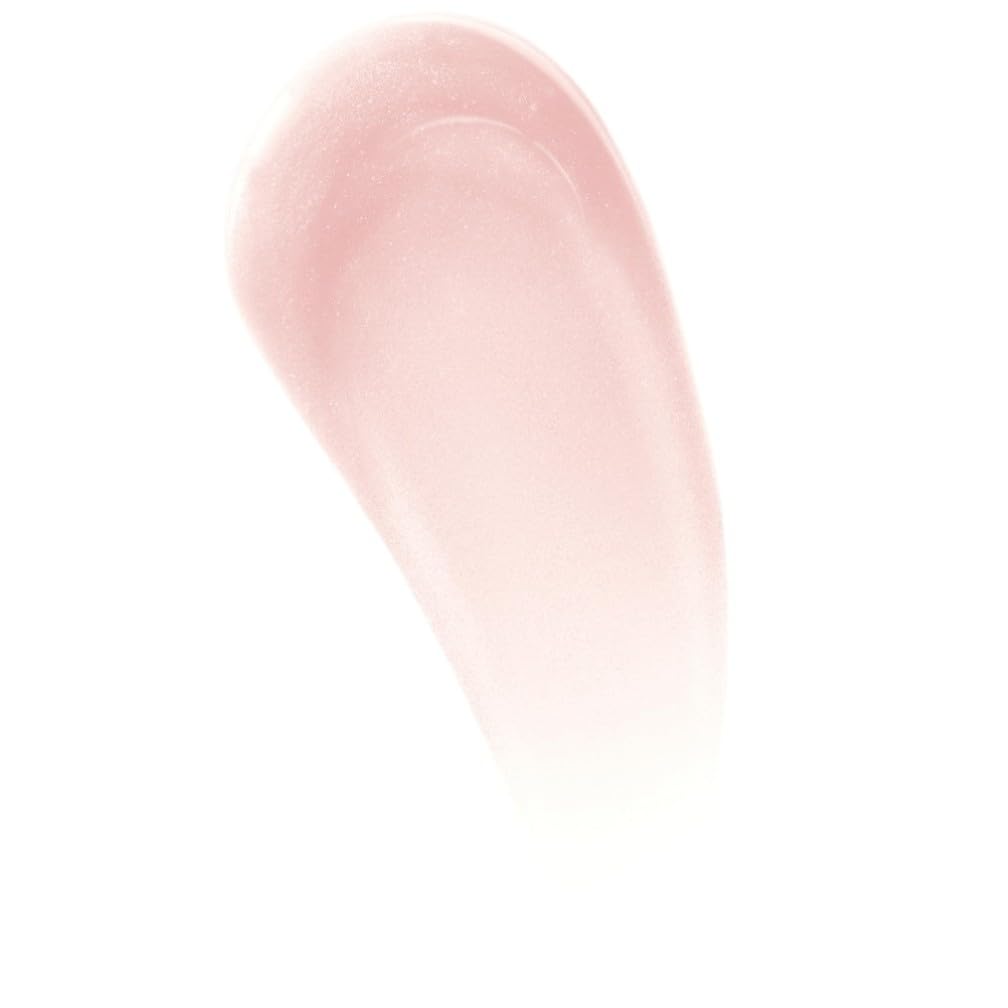 Maybelline Lifter Gloss, Hydrating Lip Gloss with Hyaluronic Acid, 002 Ice (Light Pink), Creates Fuller-Looking, Shiny, Moisturised and Plumped Lips. Non-sticky Halalzen