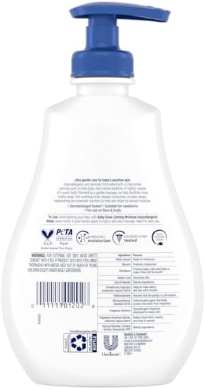 Baby Dove Calming Nights Lotion 400 ml