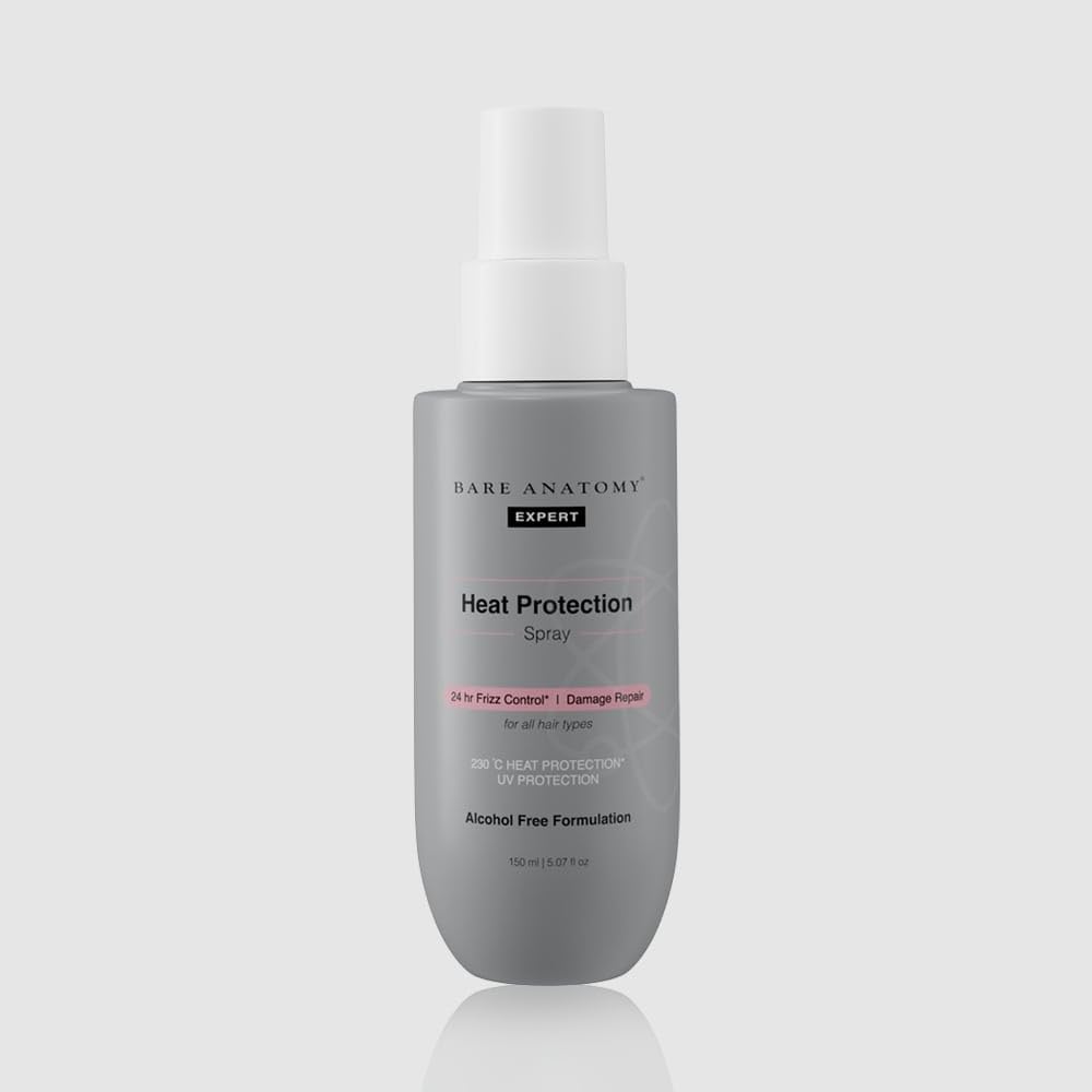 Bare Anatomy Rosemary & Rice Water Growth Spray | Thicker, Voluminous & Hydrated Hair | Reduces Breakage | Non Greasy & Fast Absorbing | 100% Natural Extract | All Hair Types | 100ml