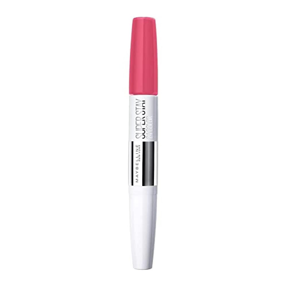 Maybelline Lipstick, SuperStay 24H Liquid Lipstick – Dual-Ended Long-Lasting Color & Moisturizing Lip Balm – Non-Drying, Transfer-Proof, Upto 24Hour, Dual Ended, Shade: 310 Forever Heather Halalzen