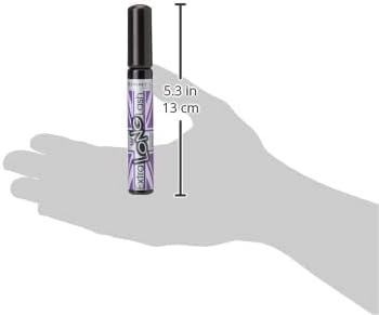 Rimmel Extra Long Lash Mascara, Extreme Black, 8ml Halalzen
