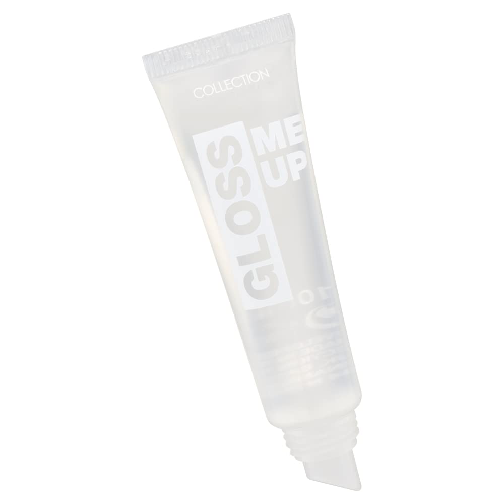 Collection Cosmetics Plumping, High-Shine, Non-Sticky, Plump Me Up Scented Lip Gloss, 10ml, Clear, Peppermint Halalzen