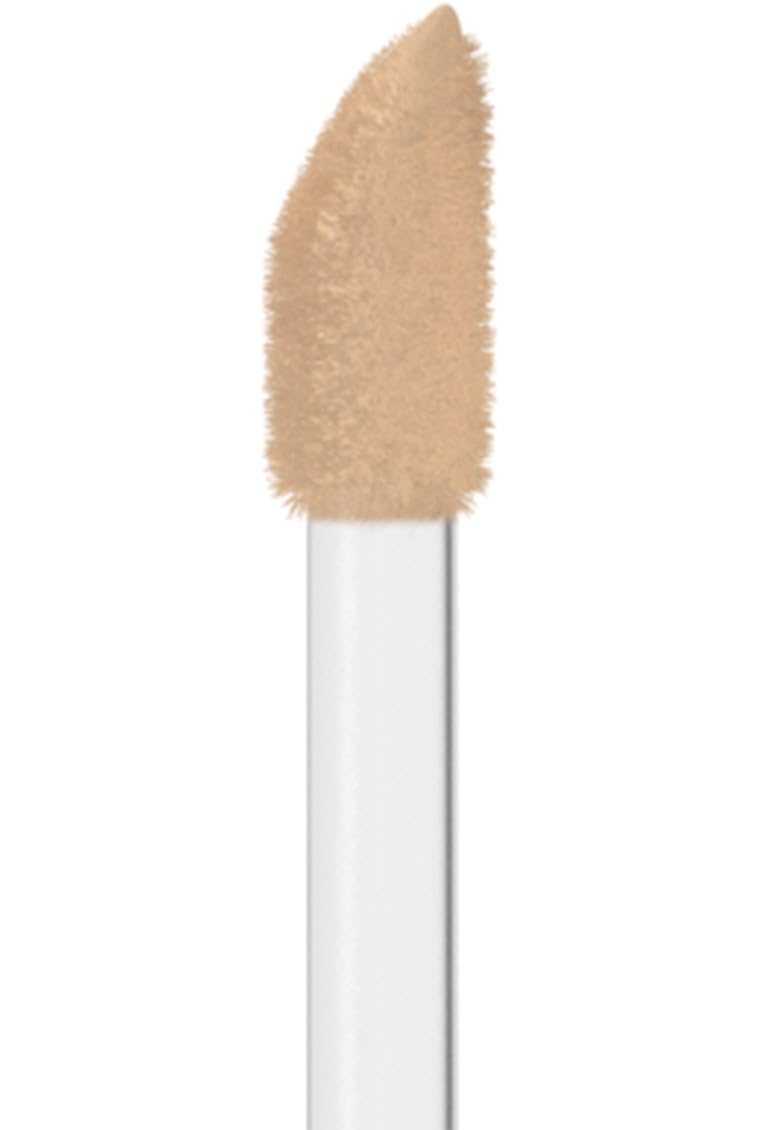 Maybelline Concealer, Fit Me! Full Coverage Concealer for Face, Oil Free, Delivers Even Complexion, Non-Comedogenic, Matte & Poreless Ultra Blendable, Shade: 15 Fair Halalzen