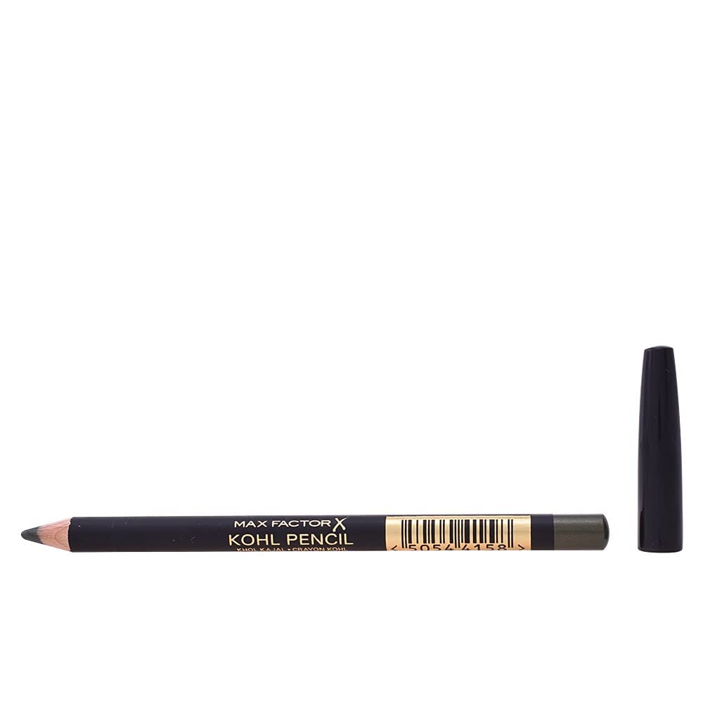 Max Factor Kohl Pencil Eyeliner, 20 Black, Easy to Blend Formula, Perfect for Smokey Eyes Make-up, 4 g Halalzen