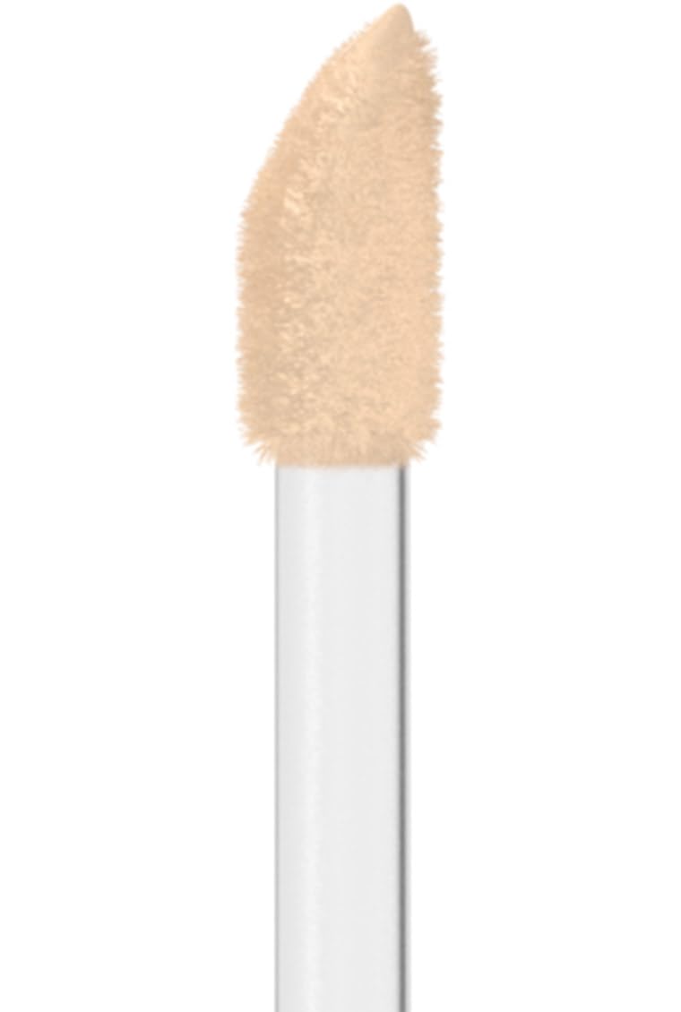 Maybelline Concealer, Fit Me! Full Coverage Concealer for Face, Oil Free, Delivers Even Complexion, Non-Comedogenic, Matte & Poreless Ultra Blendable, Shade: 15 Fair Halalzen