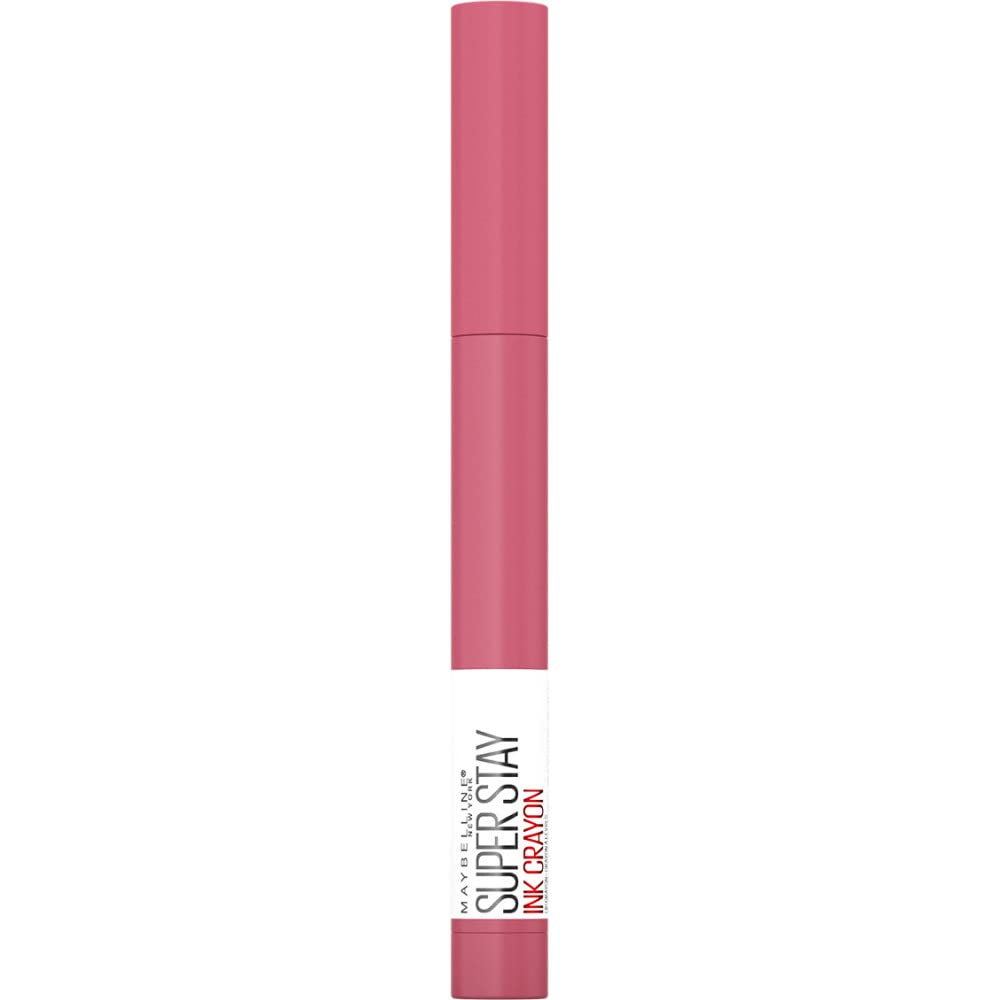 Maybelline Super Stay Ink Crayon Matte Longwear Lipstick Makeup, 150 Chase Dreams, 0.04 oz