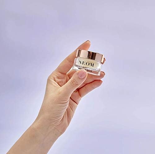 NEOM Perfect Night's Sleep Wonder Balm, 12g | Smoothing Moisture for Lips & Dry Skin | Lavender & Chamomile | Scent To Sleep Halalzen