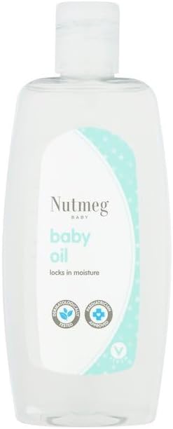 Nutmeg Baby Oil 500ml Halalzen