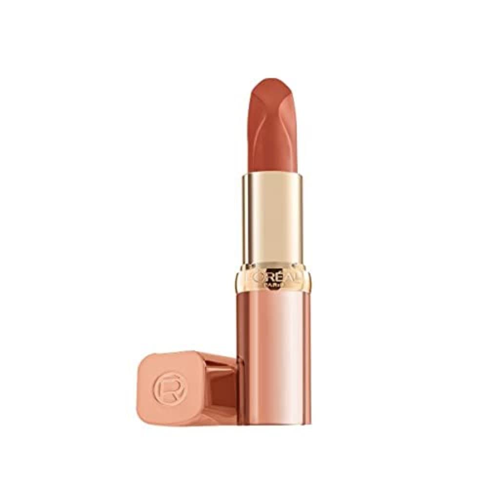 L'Oréal Paris Color Riche Satin Smooth Lipstick, Moisturising Pure Pigment Lip Colour, With Omega 3 & Vitamin E, Ultra Creamy Formula, Shade: 107 Seine Sunset Halalzen