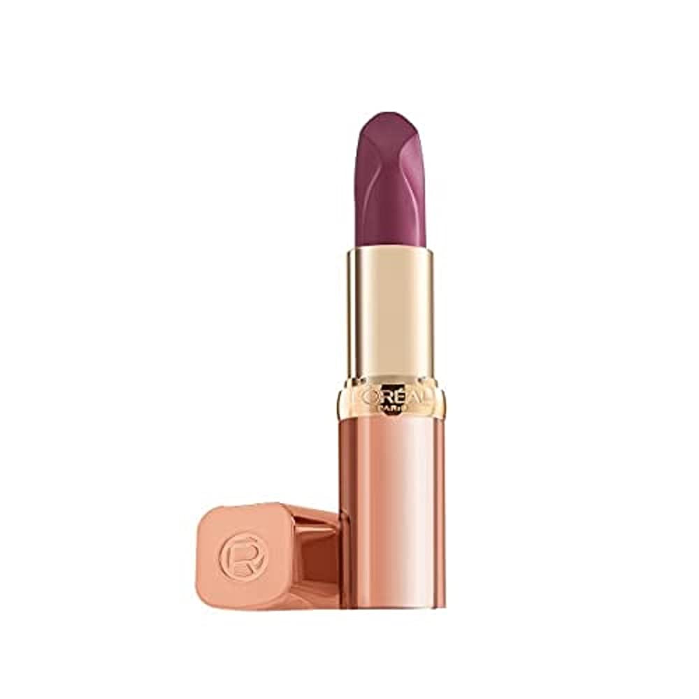 L'Oréal Paris Color Riche Satin Smooth Lipstick, Moisturising Pure Pigment Lip Colour, With Omega 3 & Vitamin E, Ultra Creamy Formula, Shade: 107 Seine Sunset Halalzen
