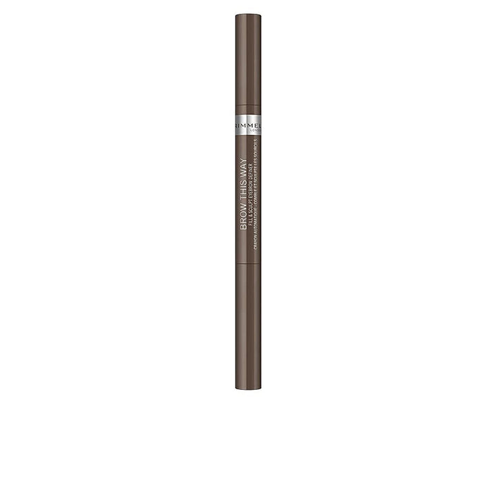 Rimmel London Brow This Way Fill & Sculpt Eyebrow Definer, Pack of 1 Halalzen