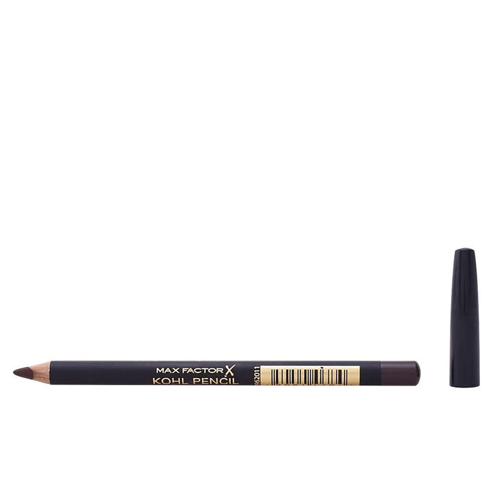 Max Factor Kohl Pencil Eyeliner, 20 Black, Easy to Blend Formula, Perfect for Smokey Eyes Make-up, 4 g Halalzen