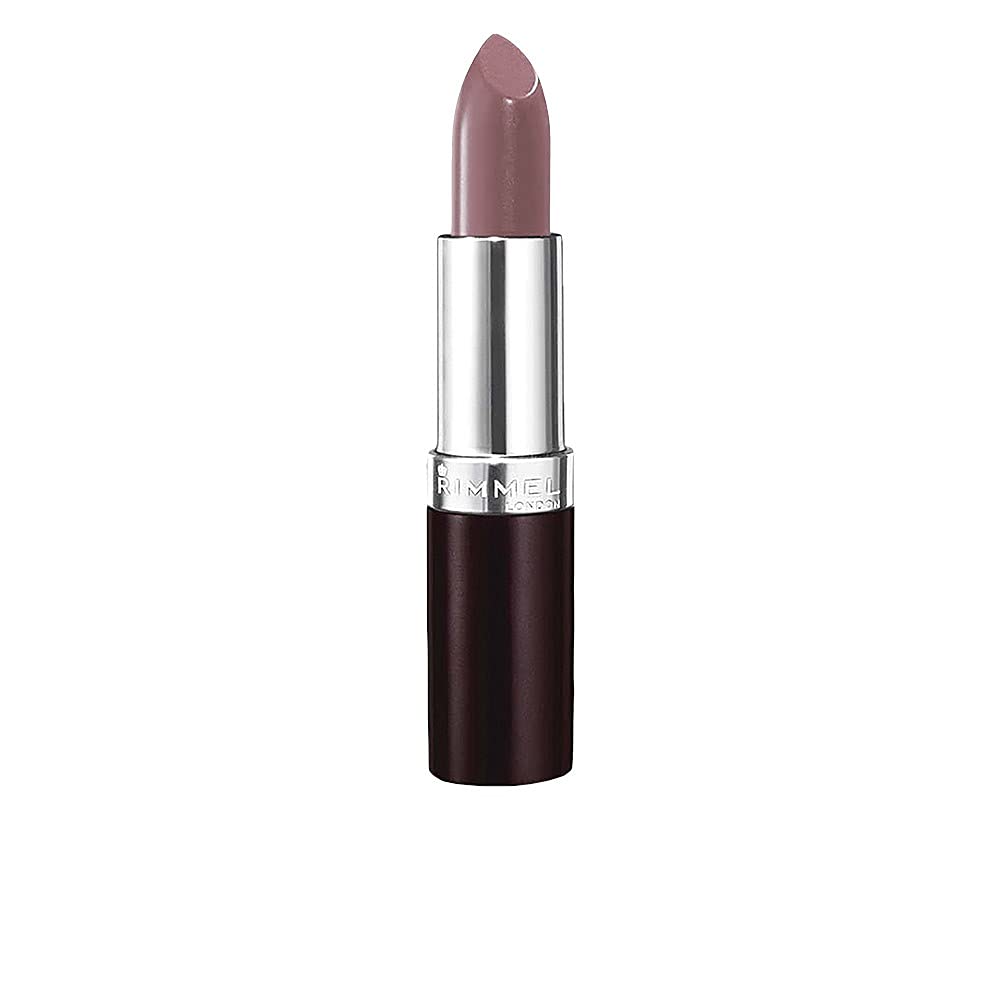 Rimmel Lasting Finish Lipstick 206 Pink-Key-Promise, Creamy Satin Finish, Long Lasting 8 HR Wear, Comfortable Formula, Rich Pigment Halalzen