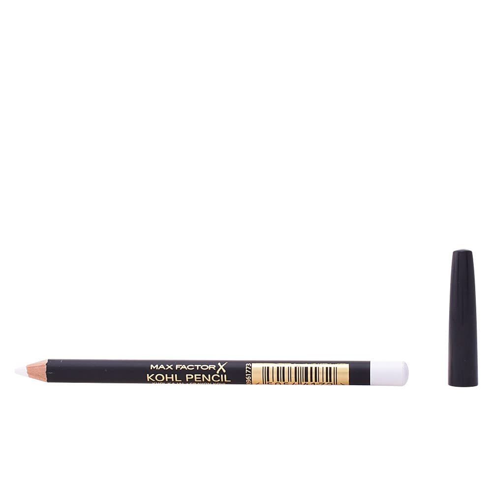 Max Factor Kohl Pencil Eyeliner, 20 Black, Easy to Blend Formula, Perfect for Smokey Eyes Make-up, 4 g Halalzen