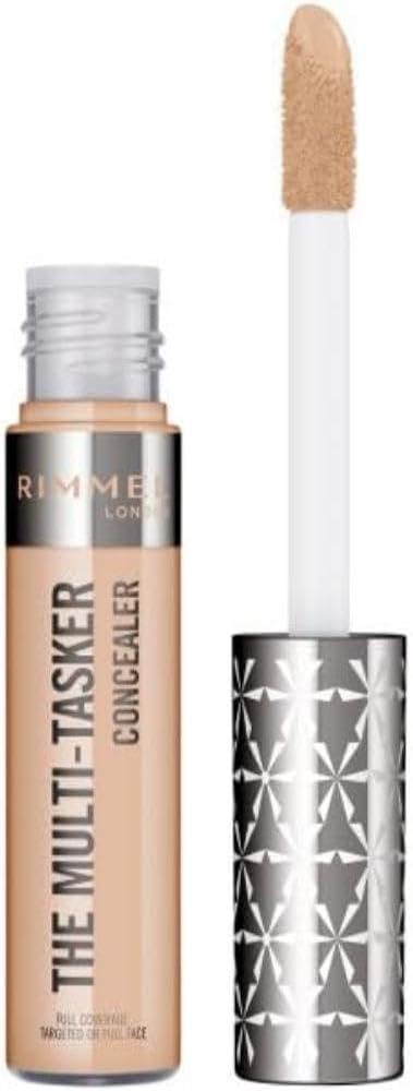 Rimmel Multi Tasker Concealer Fair, crease-proof, transfer-proof and waterproof, provides up to 24 hours of wear 10ml Halalzen
