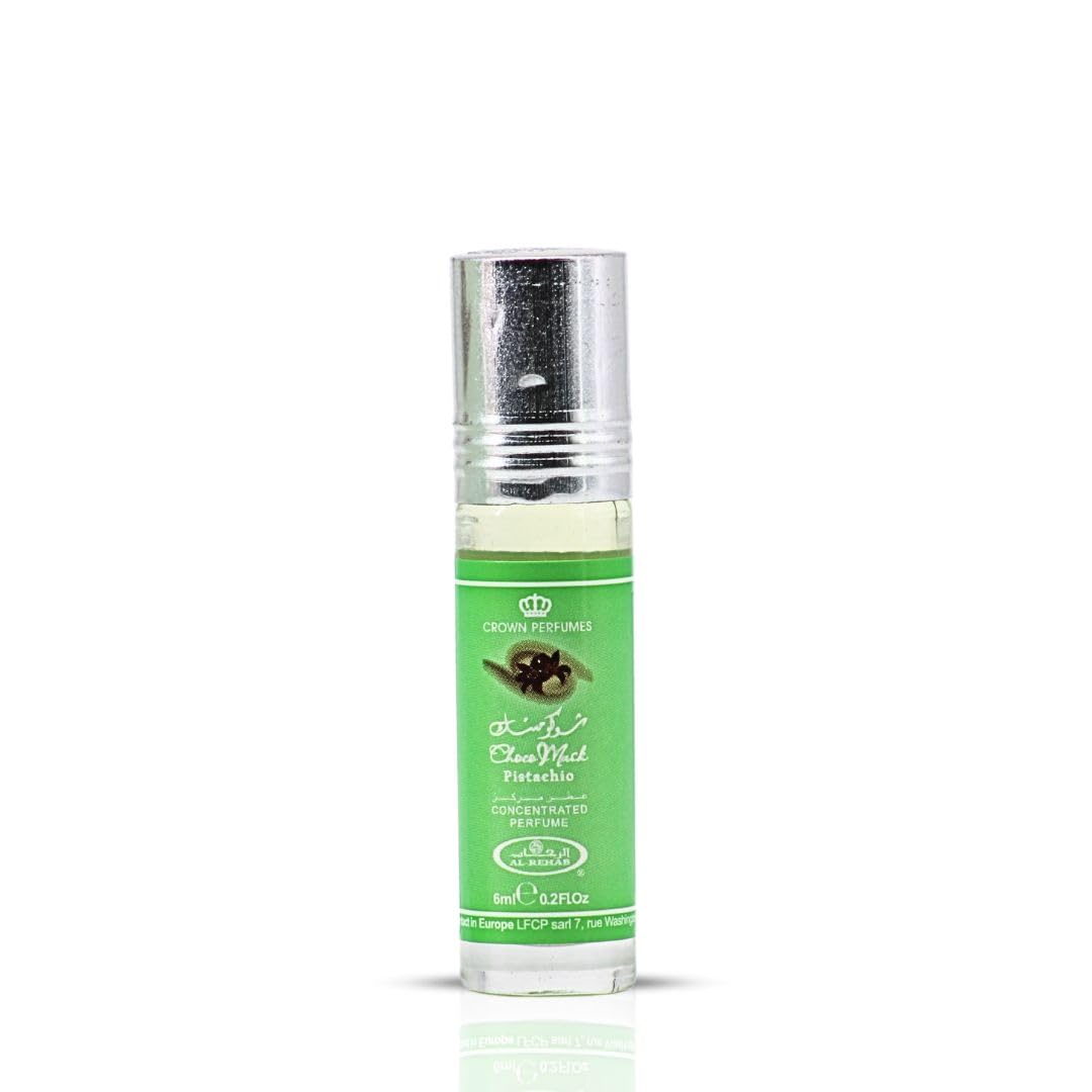 Al-Rehab Choco Musk Eau de Parfum Spray für Damen, 1,65 oz/50 ml