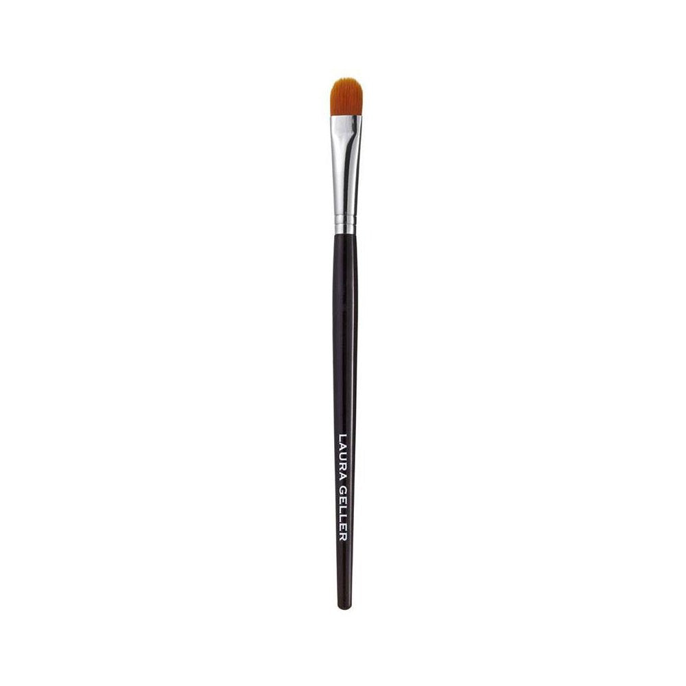 LAURA GELLER NEW YORK Retractable Black Kabuki Brush for Liquid, Cream and Powder Face Makeup With Aluminum Handle Halalzen