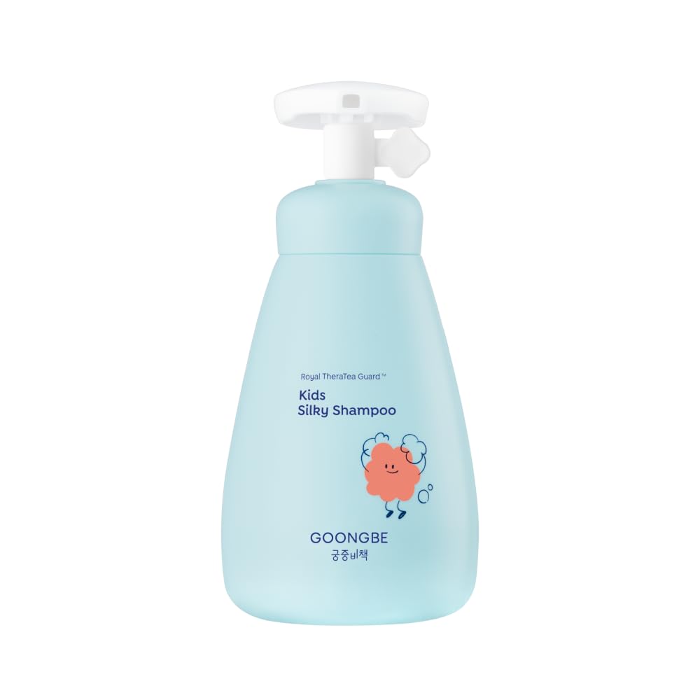 GOONGBE Kids Detangling Conditioner – Silicone-Free Softening for Frizzy Tangle-Prone Hair – Lightweight Non-Greasy with Triple Oil Complex (Macadamia, Sunflower, Oat), Allergen-Free 6.76 fl oz Halalzen