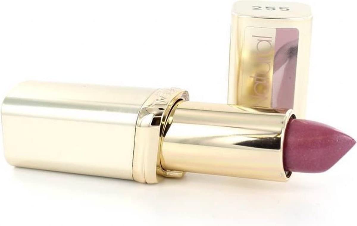 L'Oréal Paris Color Riche Satin Smooth Lipstick, Moisturising Pure Pigment Lip Colour, With Omega 3 & Vitamin E, Ultra Creamy Formula, Shade: 107 Seine Sunset Halalzen