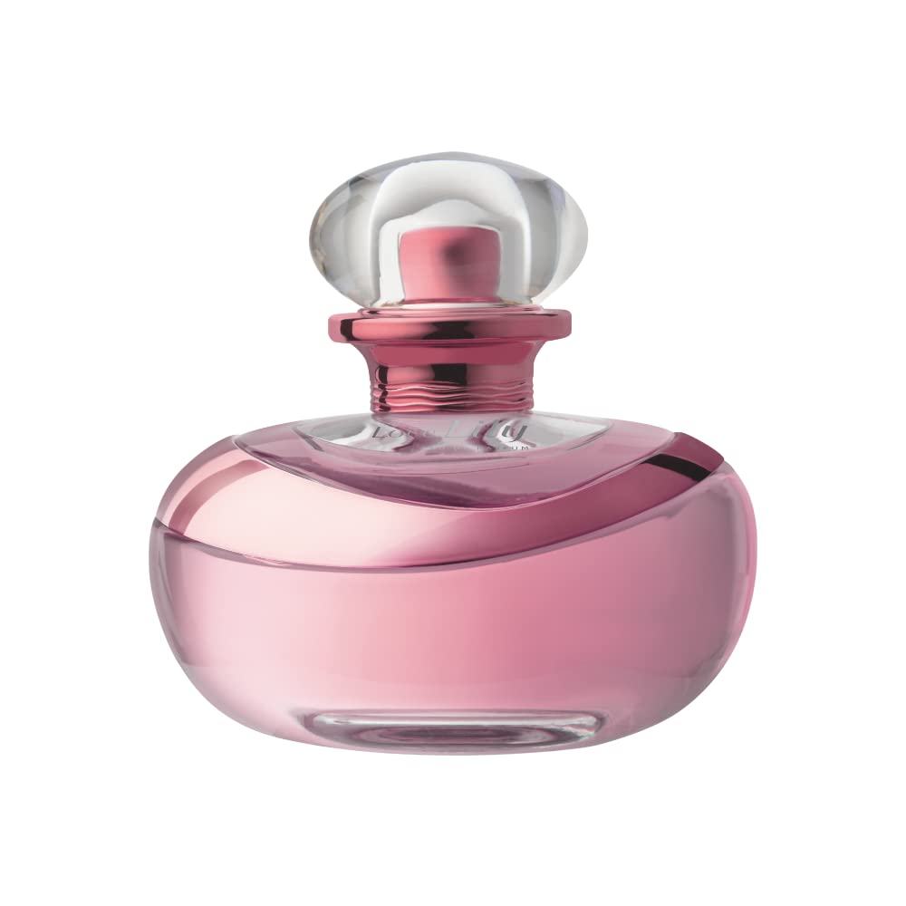 O Boticário Lily Eau de Parfum - Long Lasting Perfume for Women - 2.5 oz / 75 ml, Premium Brazilian Floral Fragrance with Lily & Jasmine Notes, Elegant Signature Scent, Women's Perfume Gift