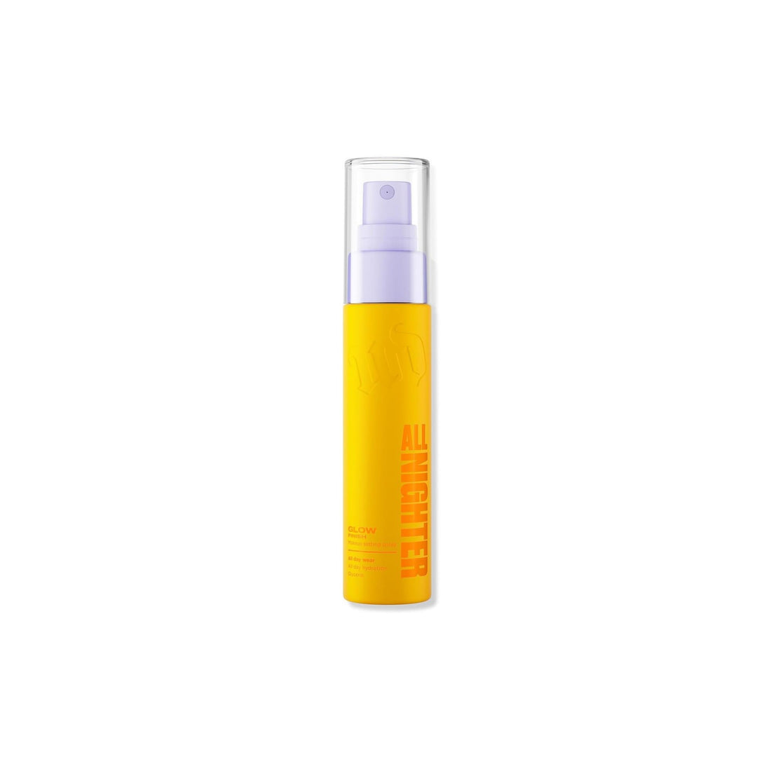 Urban Decay All Nighter Waterproof Make-Up Setting Spray Glow Finish, Up to 24hr Wear, +12% Finer Particles, Hydrating, Sweat & Transfer Resistant Halalzen