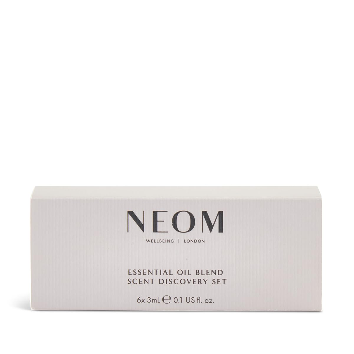 NEOM Essential Oil Blend Scent Discovery Set, 6 x 3ml Mini Size I Our Bestselling Blends I Compatible with Neom Wellbeing Pod or Wellbeing Pod Luxe I 100% Natural
