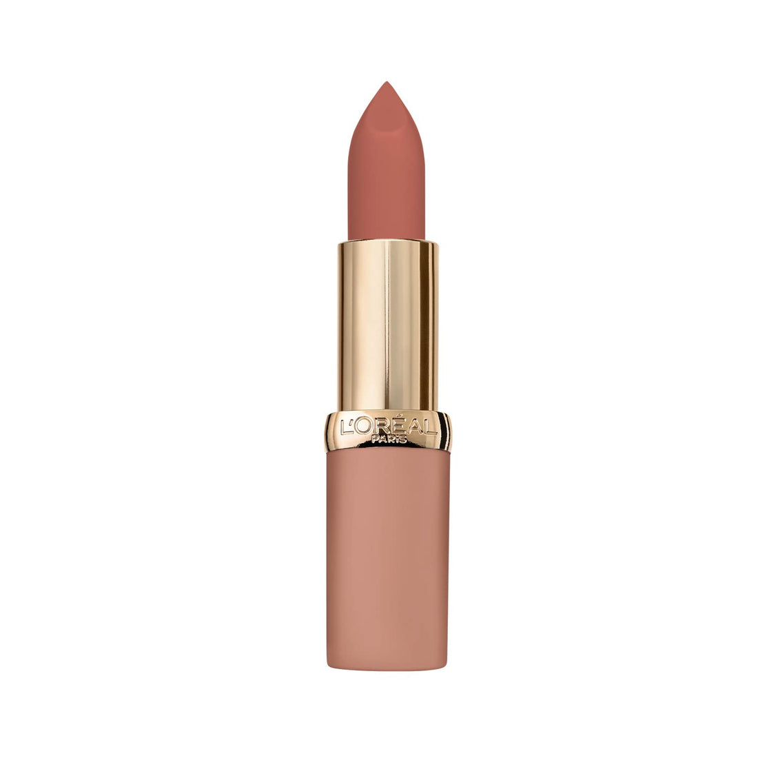 L'Oréal Paris Color Riche Satin Smooth Lipstick, Moisturising Pure Pigment Lip Colour, With Omega 3 & Vitamin E, Ultra Creamy Formula, Shade: 107 Seine Sunset Halalzen