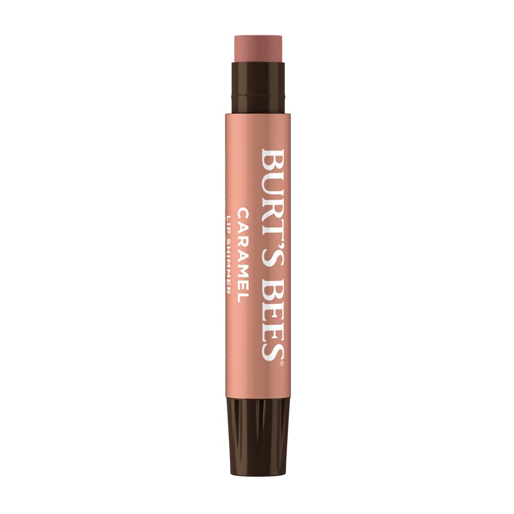 Burt's Bees Lip Balm Pomegranate, Moisturising Lip Balm With Beeswax & Vitamin E, 100% Natural Origin, 4.25g Halalzen