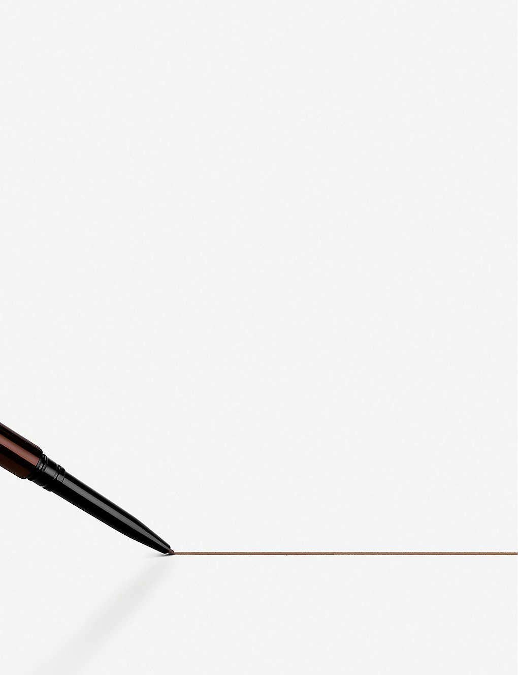 Hourglass Arch Brow Sculpting Pencil.Mechanical Eyebrow Pencil for Shaping and Filling.