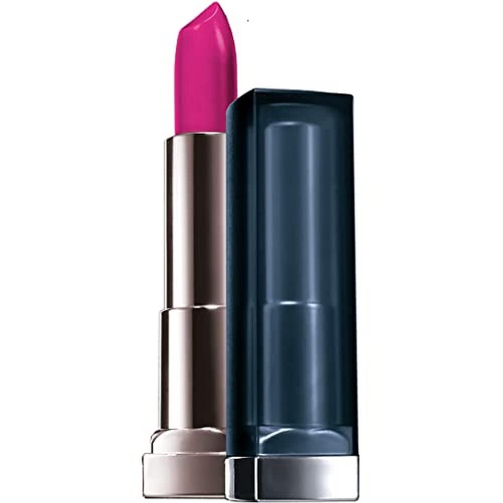 Maybelline Lip Stick, Hydrating Color Sensational Lip Colour, Creamy Formula with Honey Nectar for Nourished Lips & Crisp Color - Shade: 148, Summer Pink Halalzen
