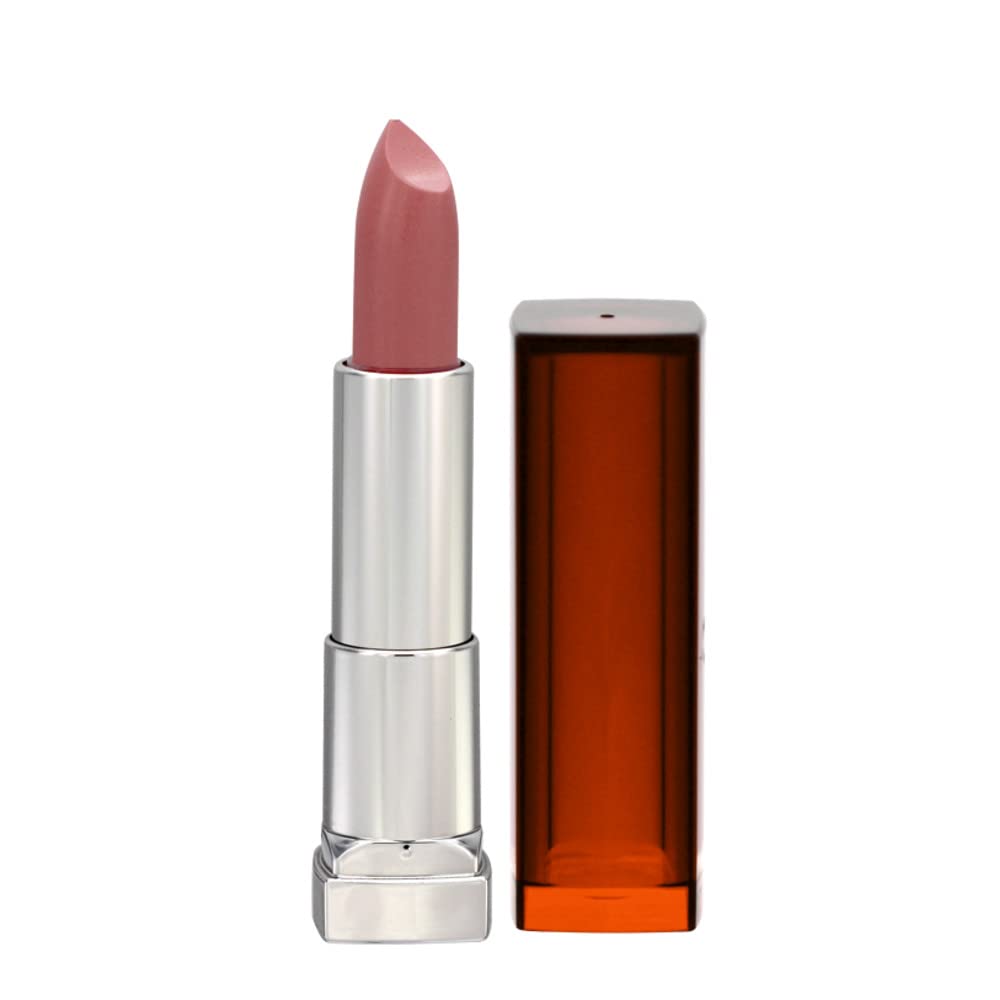 Maybelline Lip Stick, Hydrating Color Sensational Lip Colour, Creamy Formula with Honey Nectar for Nourished Lips & Crisp Color - Shade: 148, Summer Pink Halalzen