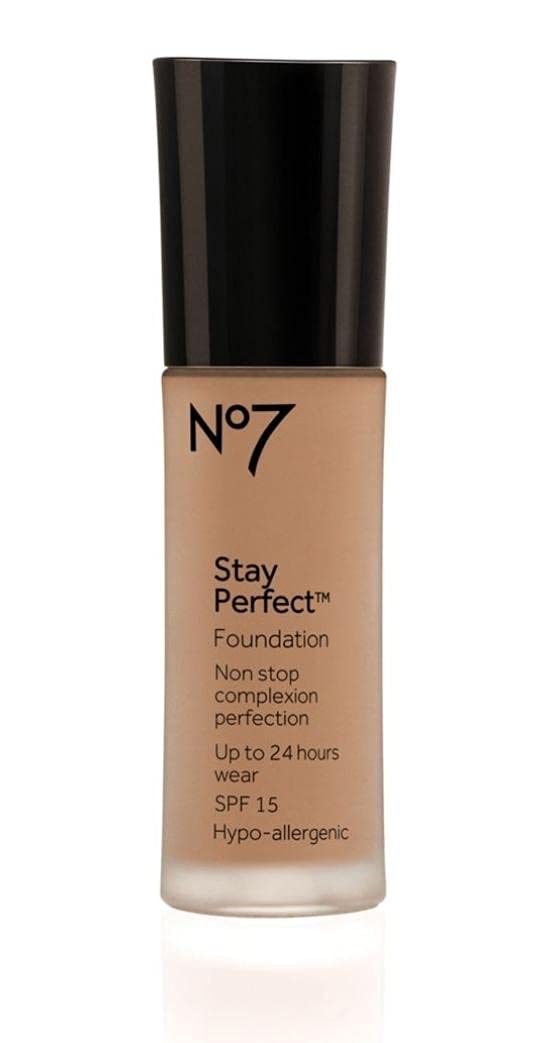 No7 Stay Perfect Foundation Cool Ivory Halalzen